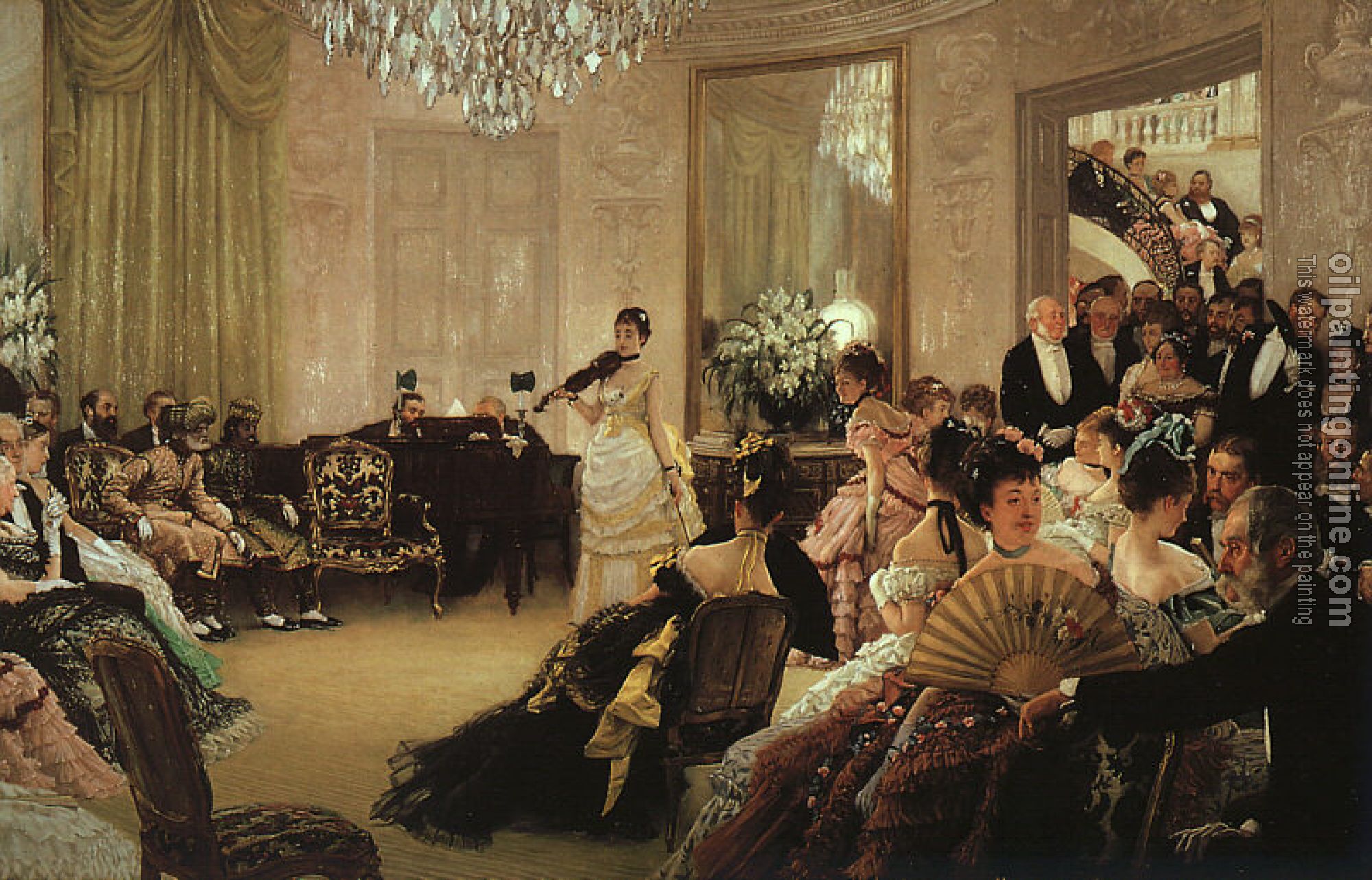 Tissot, James - Hush